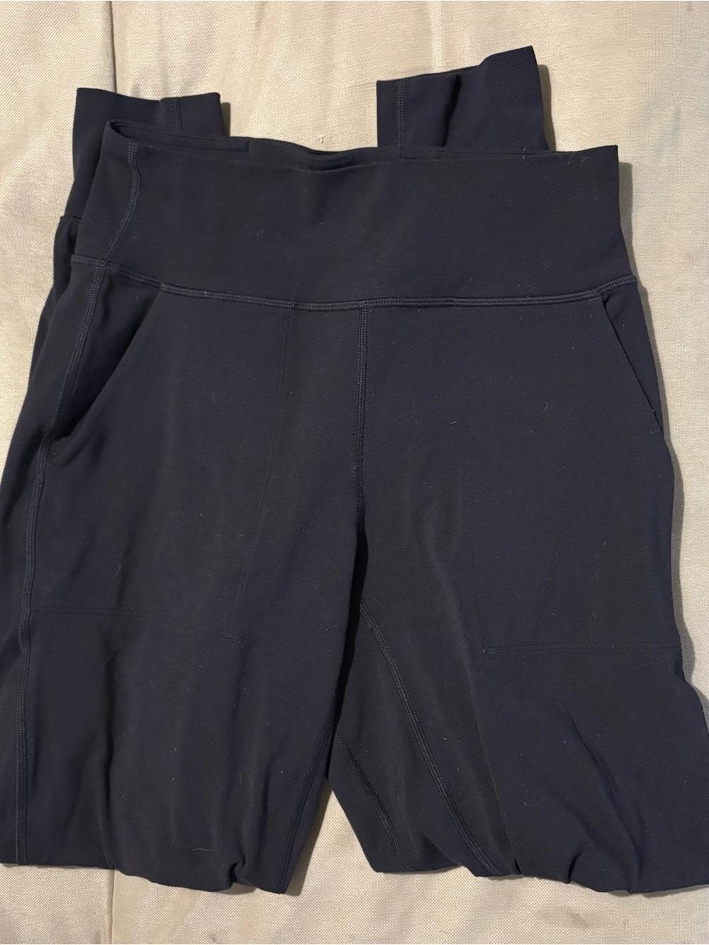 Lululemon Align Jogger Leggings Black 4 - Picture 4 of 7